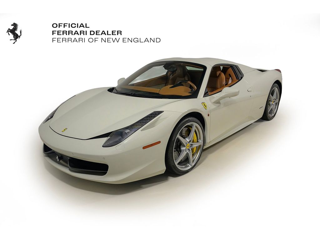 2015 Ferrari 458 Spider