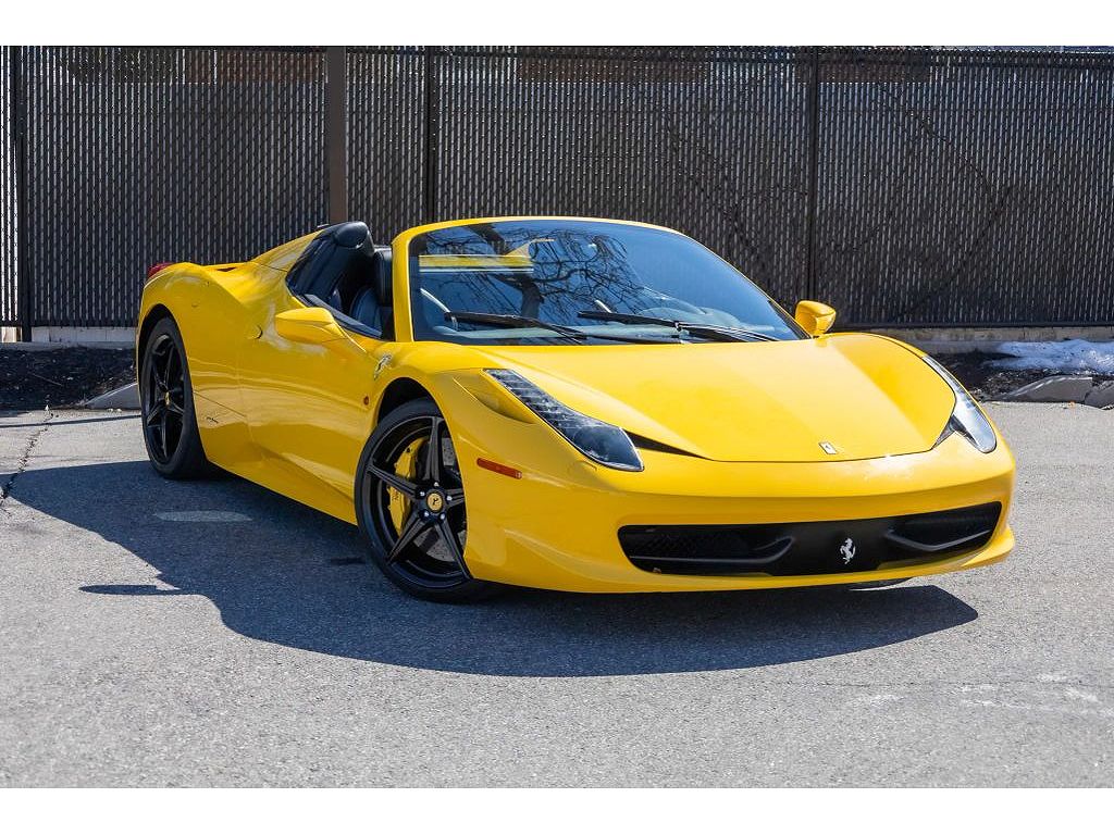 2015 Ferrari 458 Spider