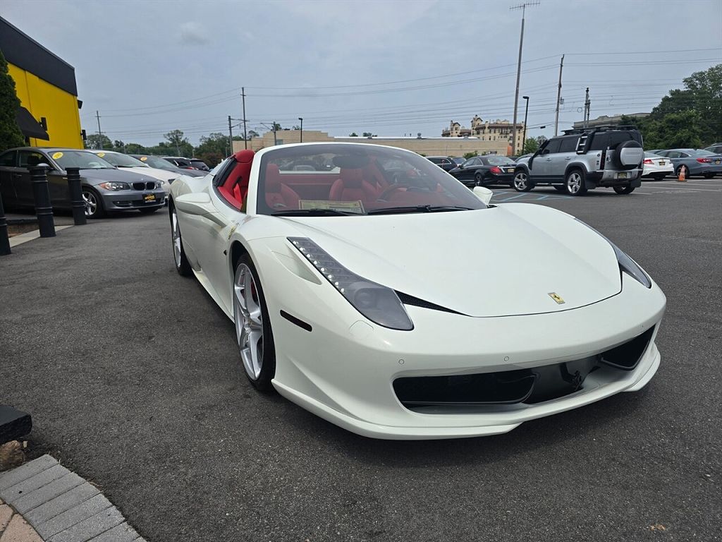2015 Ferrari 458 Spider