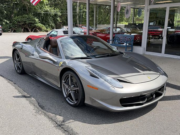 2012 Ferrari 458 Italia Spider