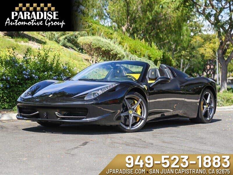 2013 Ferrari 458 Italia Spider