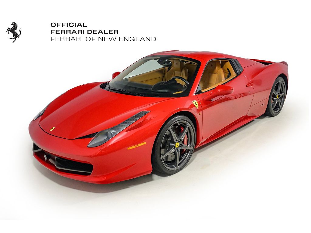2013 Ferrari 458 Spider