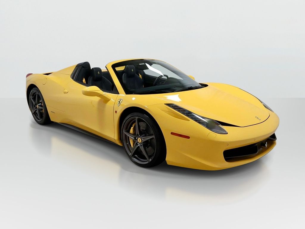 2013 Ferrari 458 Spider