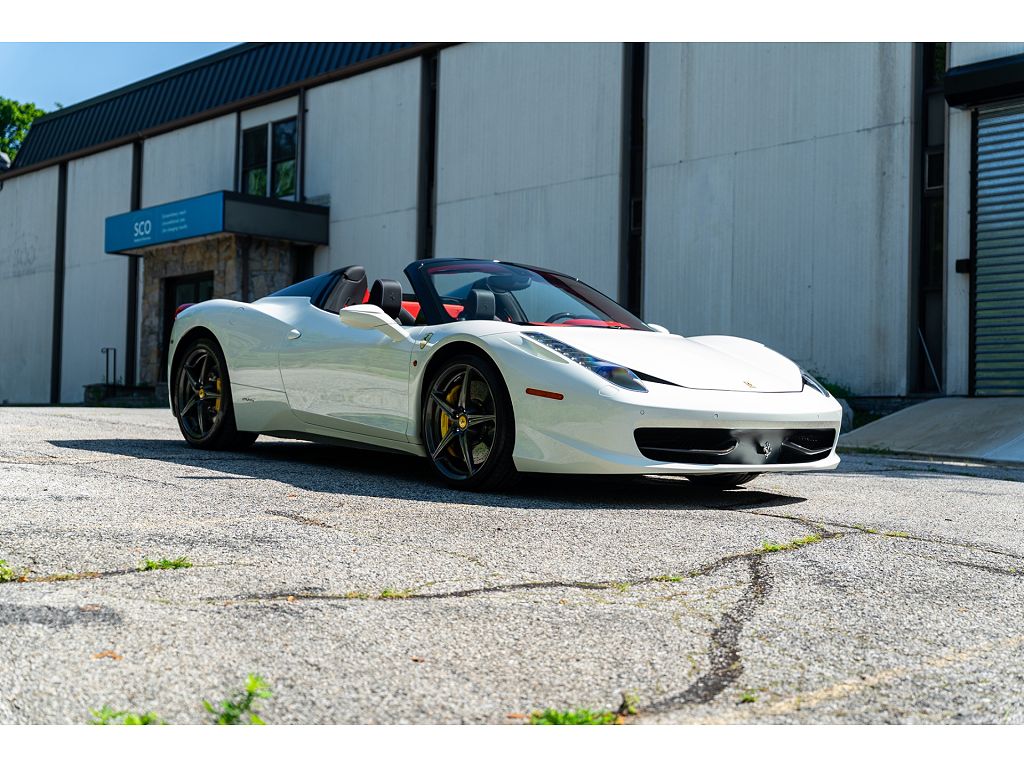 2014 Ferrari 458 Spider