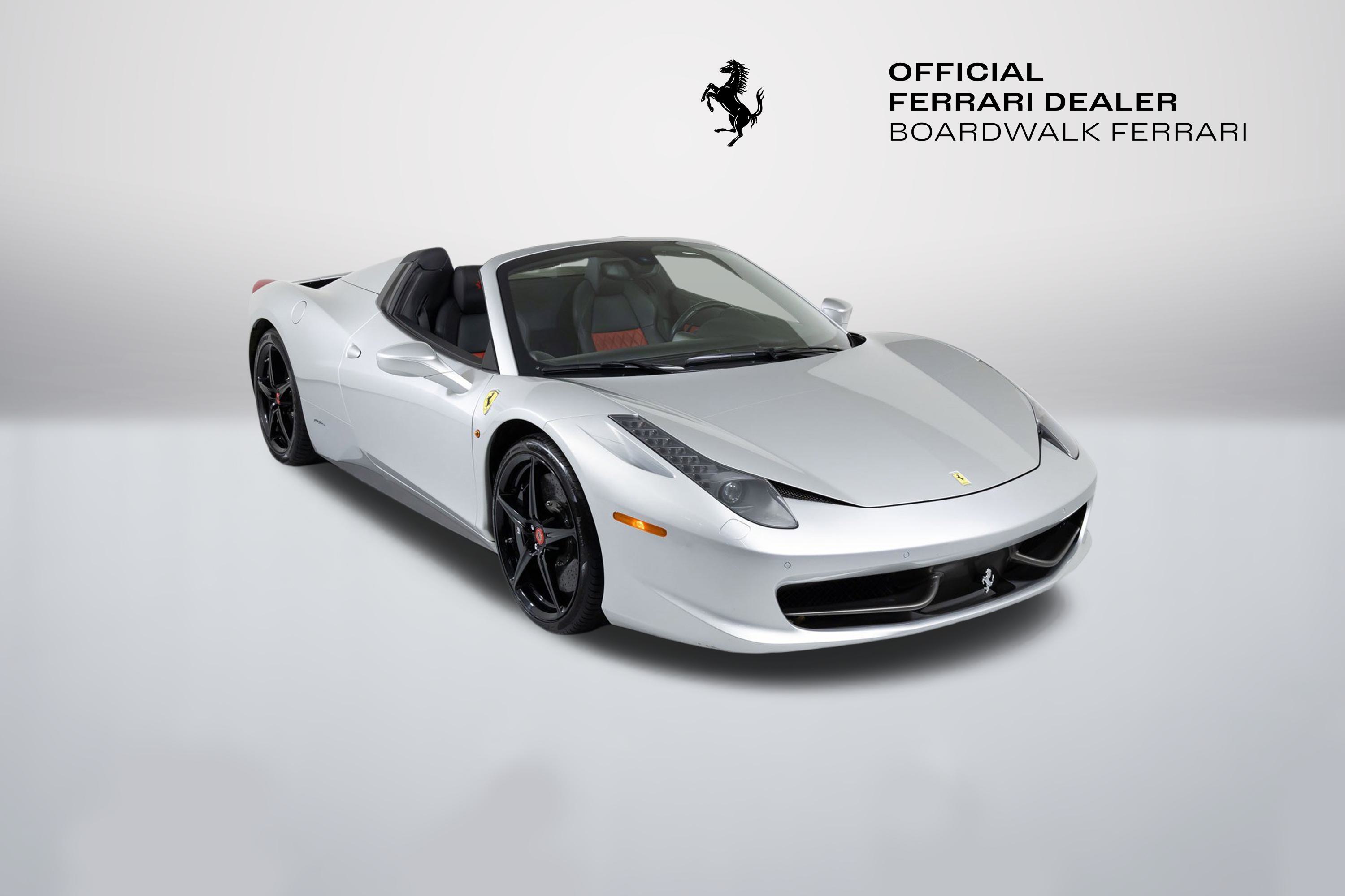 2013 Ferrari 458 Spider