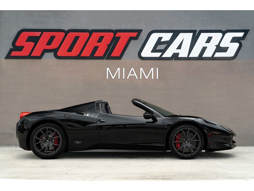 2013 Ferrari 458 Italia Spider