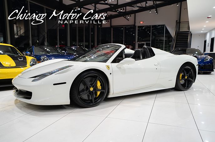2013 Ferrari 458 Italia Spider