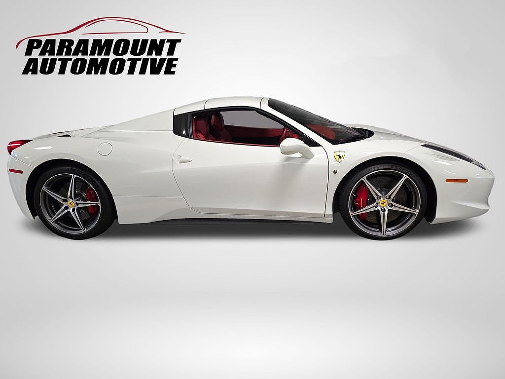 2015 Ferrari 458 Italia Spider