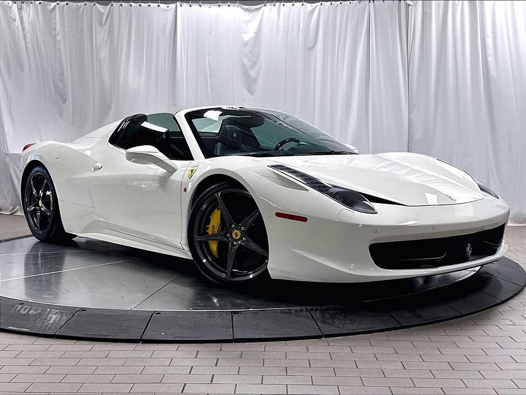 2015 Ferrari 458 Italia