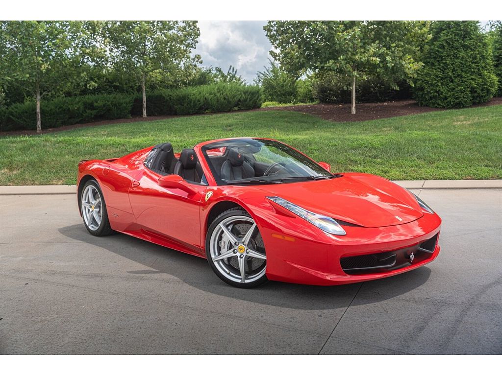 2012 Ferrari 458 Spider