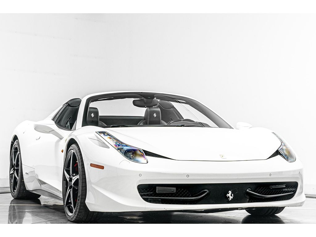 2015 Ferrari 458 Spider