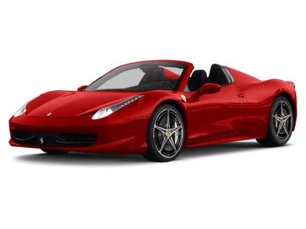 2015 Ferrari 458 Italia Spider