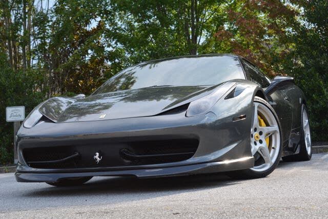 2013 Ferrari 458 Italia Spider