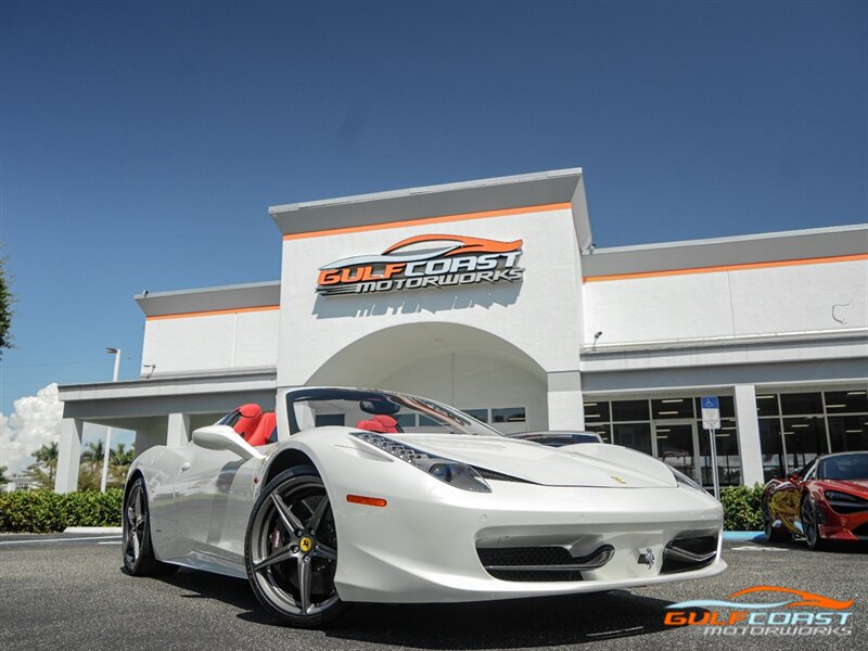 2014 Ferrari 458 Spider