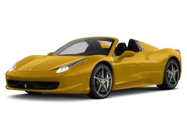 2014 Ferrari 458 Italia Spider