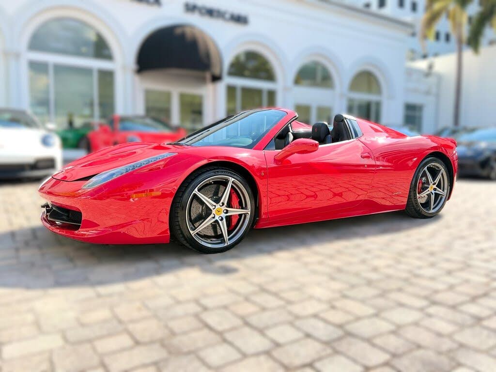 2015 Ferrari 458 Italia Spider