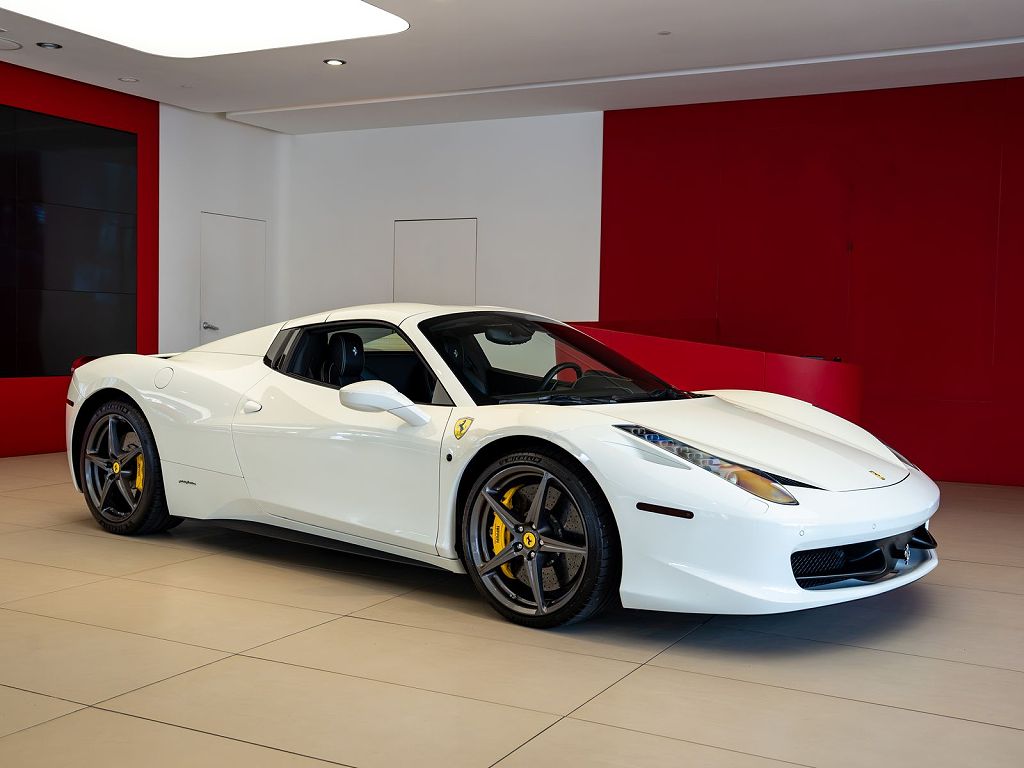 2015 Ferrari 458 Spider