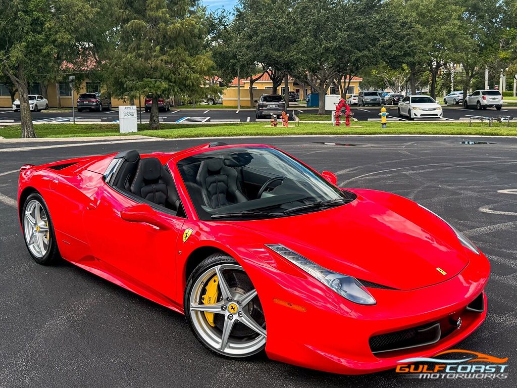 2013 Ferrari 458 Spider