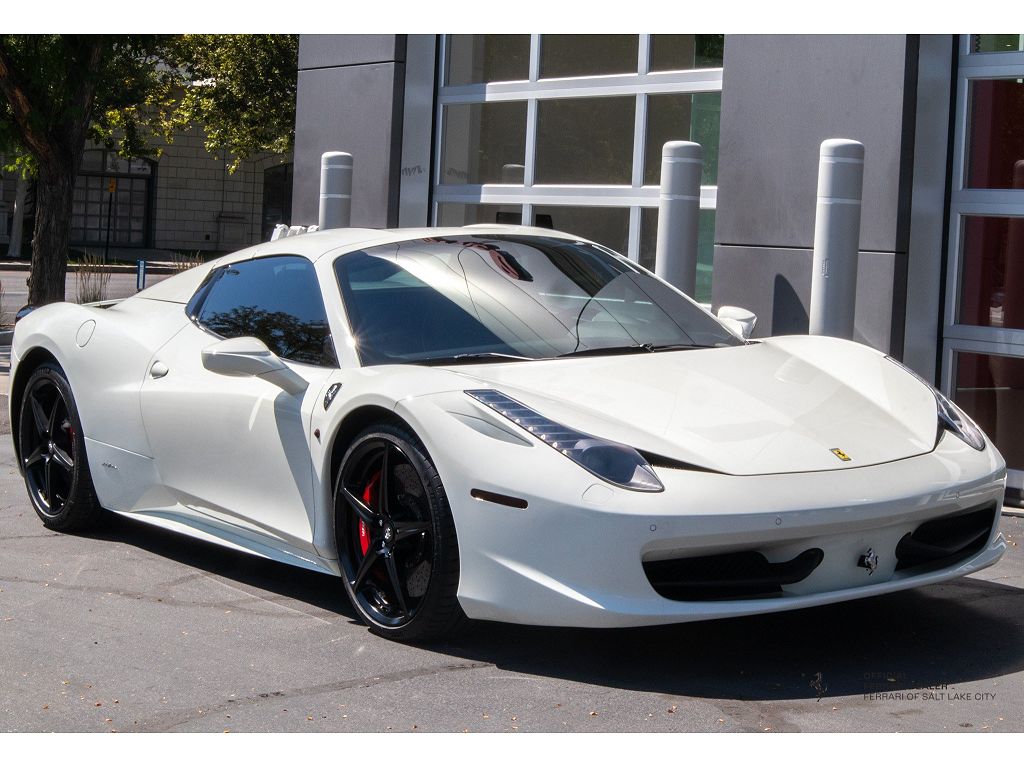 2013 Ferrari 458 Spider