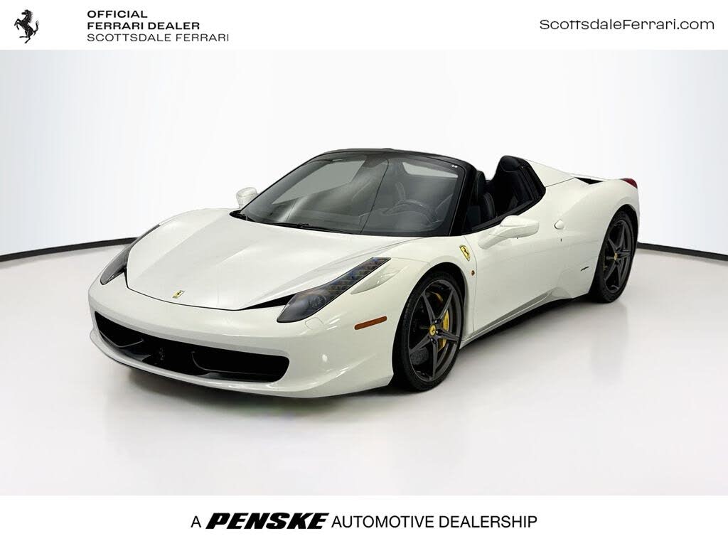 2014 Ferrari 458 Spider