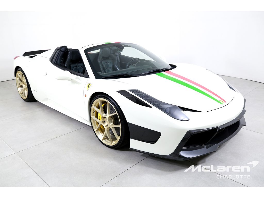 2014 Ferrari 458 Italia Spider
