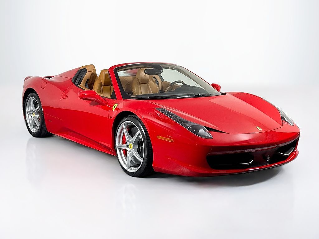 2015 Ferrari 458 Spider
