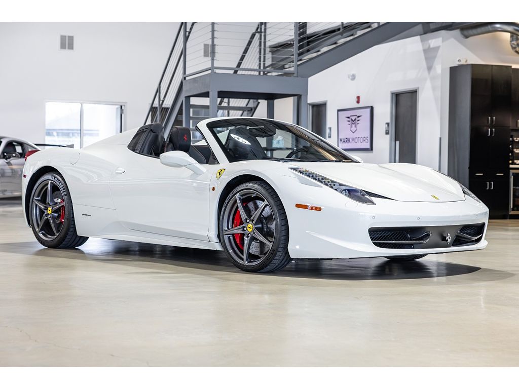 2012 Ferrari 458 Spider
