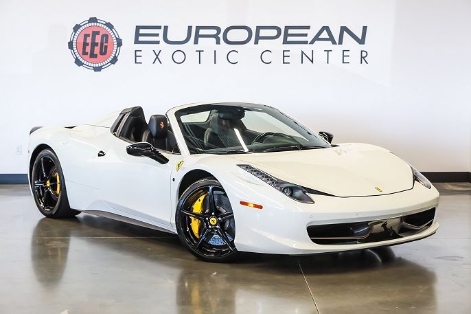 2013 Ferrari 458 Italia Spider