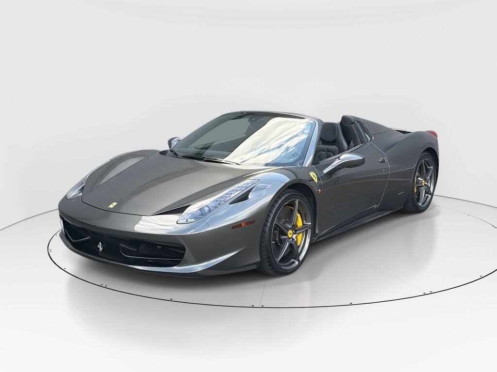 2013 Ferrari 458 Spider Spider