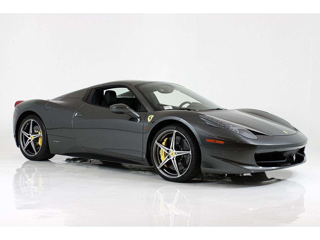 2013 Ferrari 458 Spider