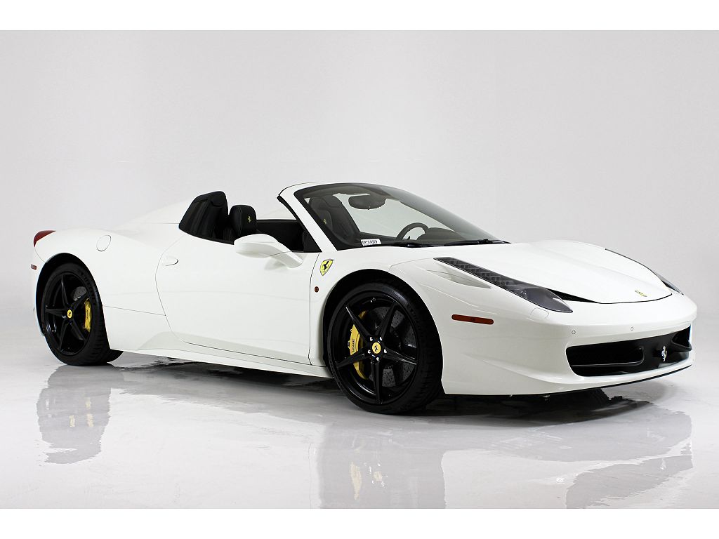 2015 Ferrari 458 Italia Spider