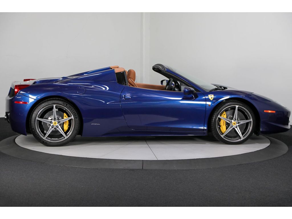 2015 Ferrari 458 Italia Spider
