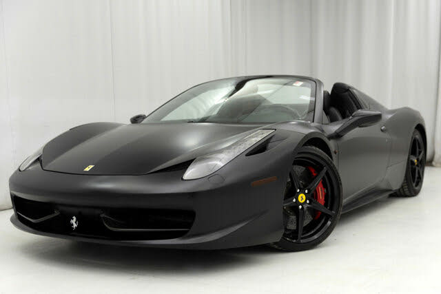 2012 Ferrari 458 Spider