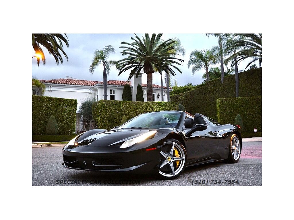 2013 Ferrari 458 Spider