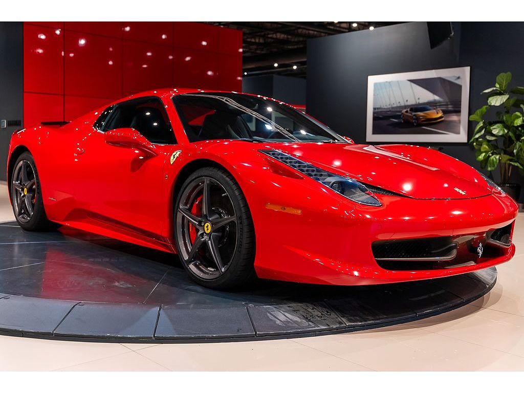 2014 Ferrari 458 Spider
