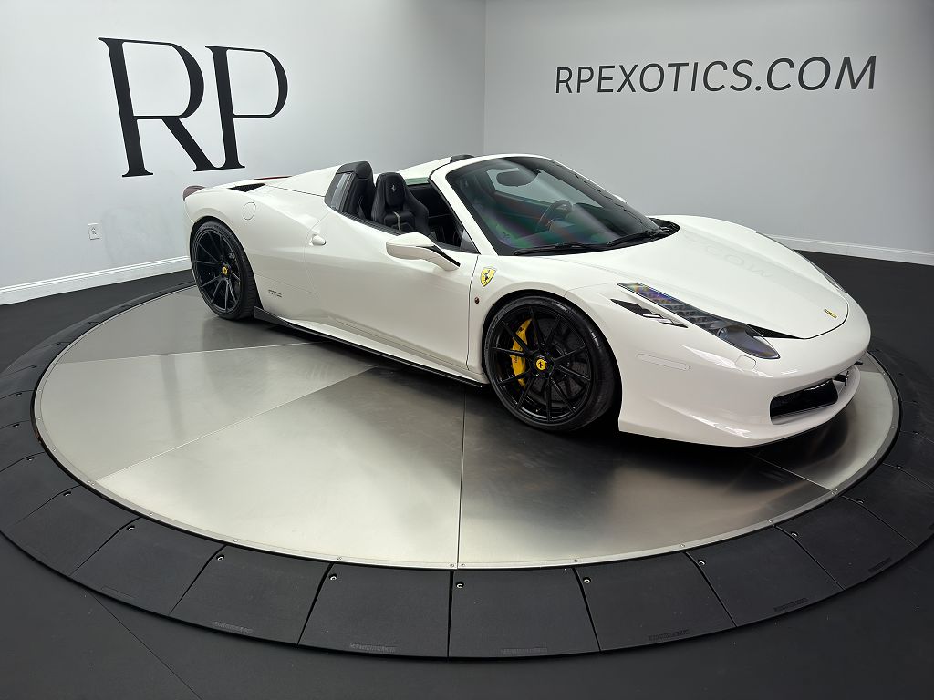 2014 Ferrari 458 Spider