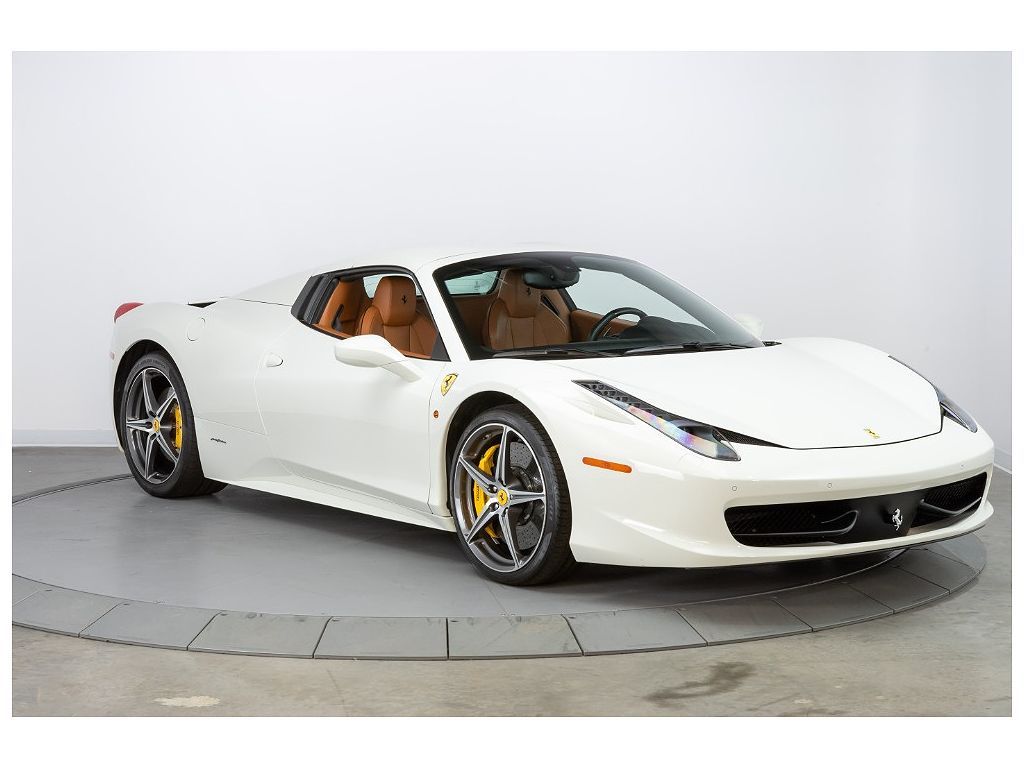 2014 Ferrari 458 Spider