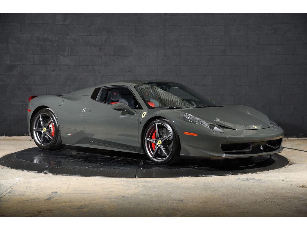 2014 Ferrari 458 Spider