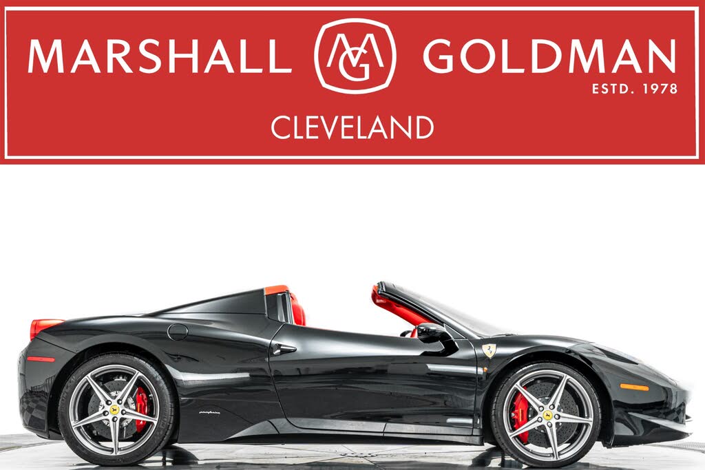 2015 Ferrari 458 Spider