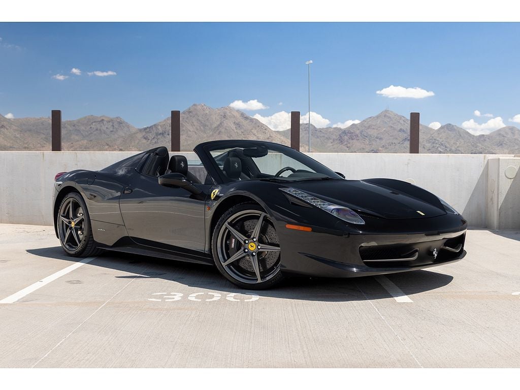 2012 Ferrari 458 Spider