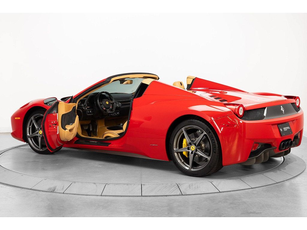 2013 Ferrari 458 Spider