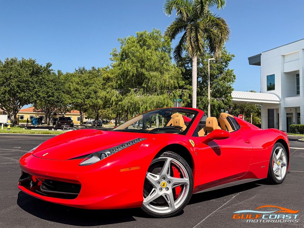 2014 Ferrari 458 Spider