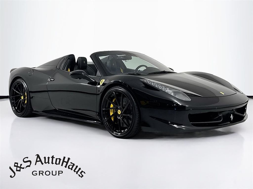 2014 Ferrari 458 Spider