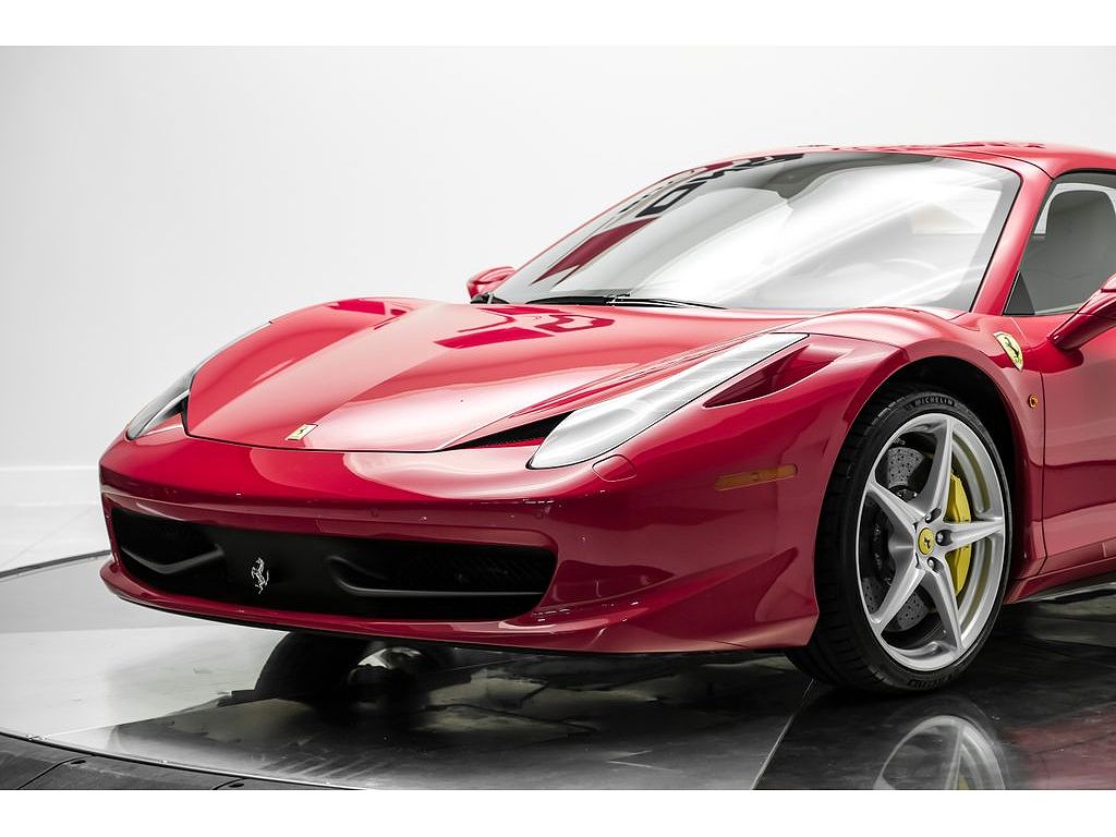 2014 Ferrari 458 Spider