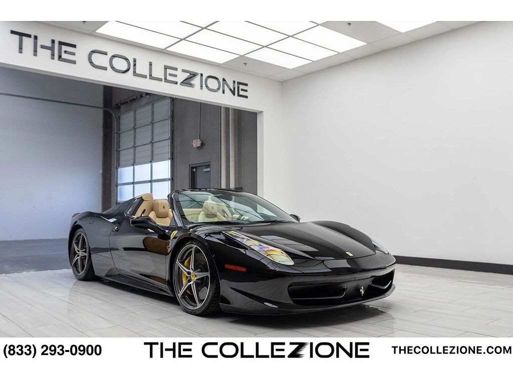 2015 Ferrari 458 Spider