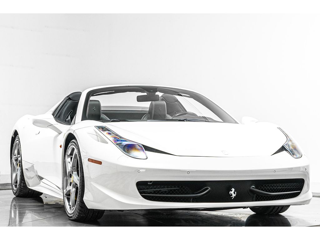 2014 Ferrari 458 Unspecified