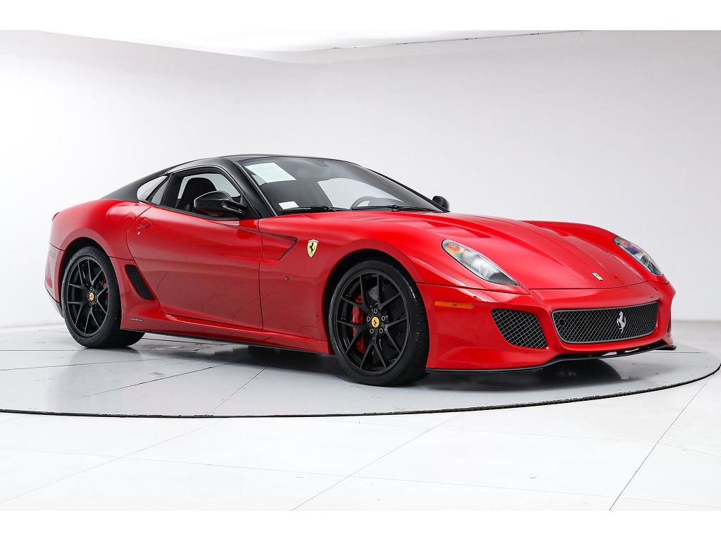 2011 Ferrari 599 GTB Fiorano F1