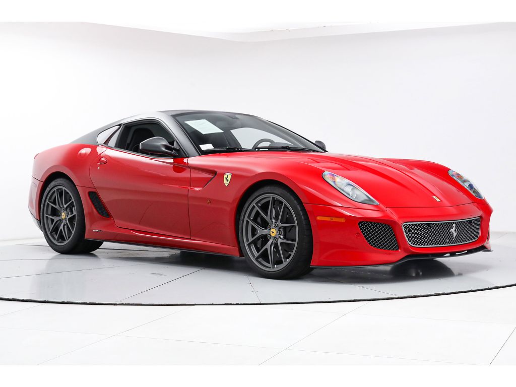 2011 Ferrari 599 GTO
