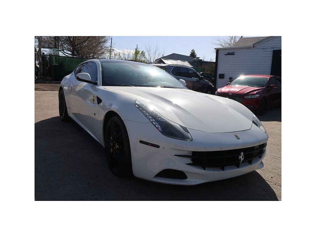 2014 Ferrari GTC4Lusso FF