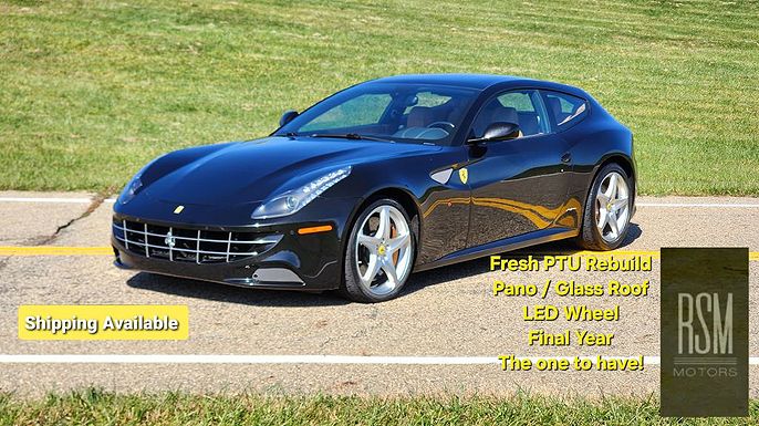2016 Ferrari GTC4Lusso FF